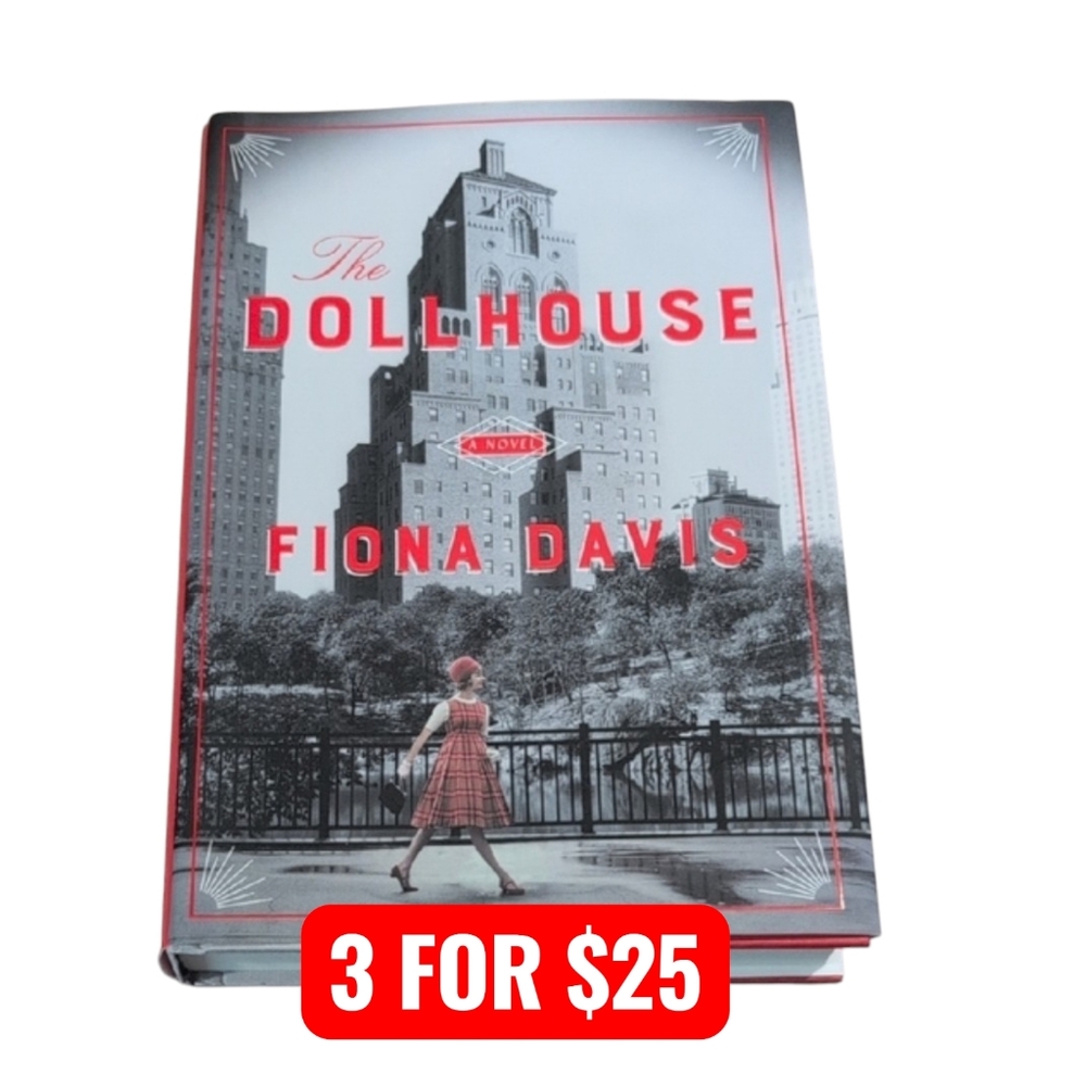 The Dollhouse by Fiona Davis Hardback
